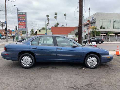 1995 CHEVY LUMINA 4D SEDAN - GREAT MILEAGE! - cars & trucks - by... for sale in Los Angeles, CA