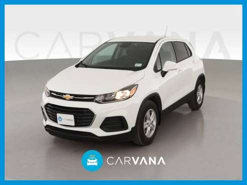 2020 Chevy Chevrolet Trax LS Sport Utility 4D hatchback White for sale in Lafayette, LA