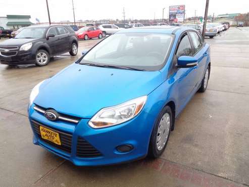 2013 Ford Focus 4dr Sdn SE 119K MILES - cars & trucks - by dealer -... for sale in Marion, IA