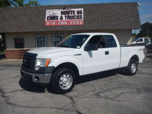 2012 Ford F-150 Super Cab - cars & trucks - by dealer - vehicle... for sale in Claremore, OK