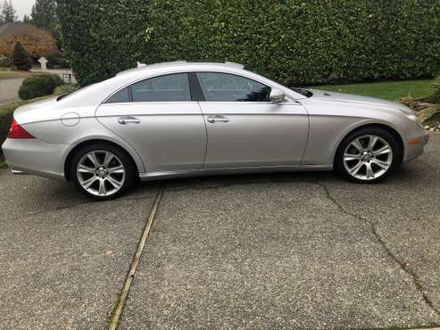 2008 Mercedes CLS550 - cars & trucks - by owner - vehicle automotive... for sale in SAMMAMISH, WA