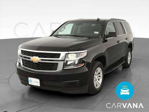 2019 Chevy Chevrolet Tahoe LT Sport Utility 4D suv Black - FINANCE -... for sale in Fort Collins, CO