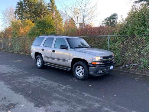2005 Chevrolet Tahoe 4x4 SUV * Clean * 135 k miles. - cars & trucks... for sale in Salem, OR