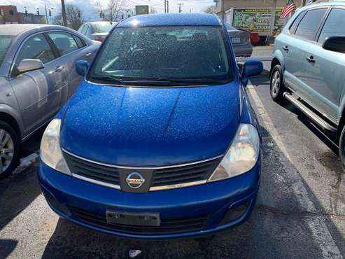 2008 Nissan Versa 1 8 SL 4dr Hatchback CVT - - by for sale in Rochester , NY
