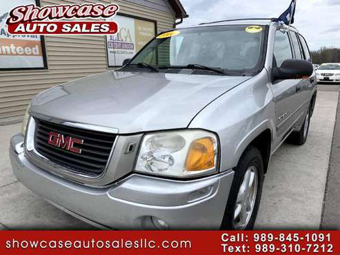 4WD! 2006 GMC Envoy 4dr 4WD SLE - - by dealer for sale in Chesaning, MI