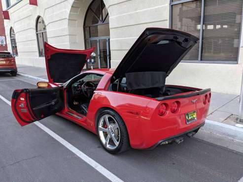 2008 Chevrolet Corvette C6 - LS3 - Coupe - cars & trucks - by owner... for sale in Albuquerque, NM