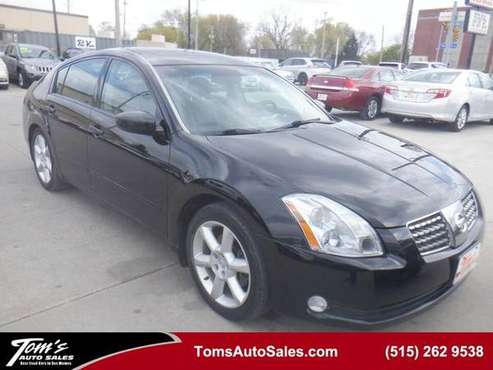 2006 Nissan Maxima 3 5 SE - - by dealer - vehicle for sale in Des Moines, IA