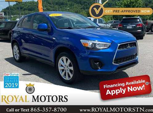 2015 Mitsubishi Outlander Sport ES AWD 4dr Crossover - cars & trucks... for sale in Knoxville, TN