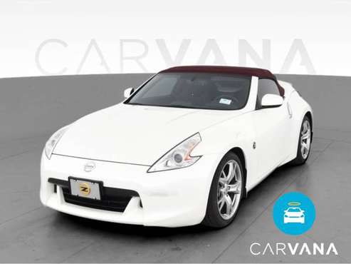 2012 Nissan 370Z Touring Roadster 2D Convertible White - FINANCE -... for sale in Champlin, MN