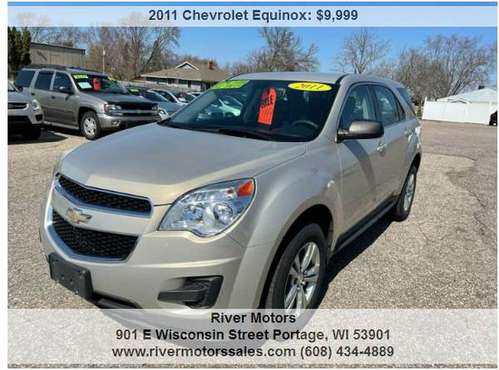 2011 Chevrolet Equinox LS 4dr SUV 58796 Miles - - by for sale in Portage, WI
