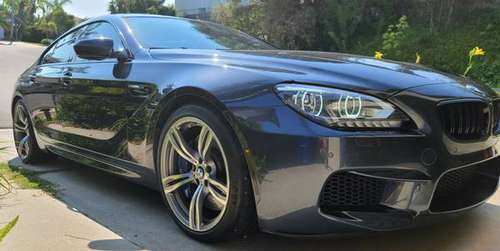 *Like new 2014 BMW M6 Gran Coupe* - cars & trucks - by owner -... for sale in San Diego, CA