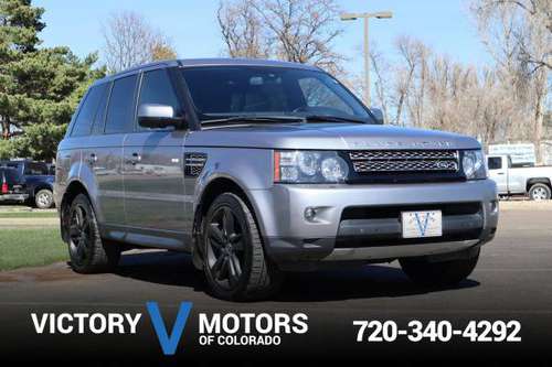 2013 Land Rover Range Rover Sport 4x4 4WD Supercharged SUV - cars & for sale in Longmont, CO