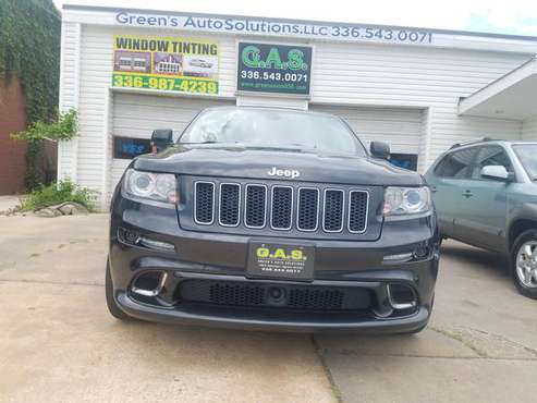 2012 Jeep Grand Cherokee SRT - cars & trucks - by dealer - vehicle... for sale in High Point, NC