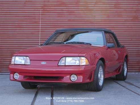 1987 Ford Mustang for sale in Reno, NV