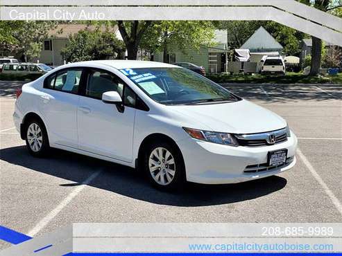 2012 Honda Civic EX - - by dealer - vehicle automotive for sale in Boise, ID
