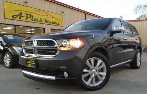 2011 Dodge Durango Crew Lux AWD 4dr SUV - cars & trucks - by dealer... for sale in Oklahoma City, OK