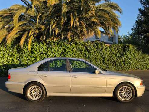 2002 Bmw 5 Series - - by dealer - vehicle automotive for sale in Fairfield, CA