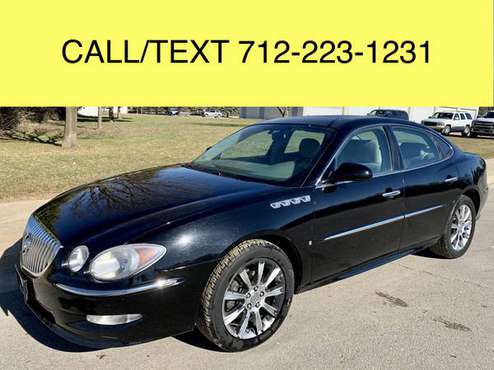 2008 BUICK LACROSSE SUPER 300HP!! HEATED LEATHER SEATS!! REMOTE... for sale in Le Roy, WI