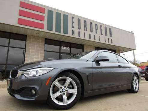 2015 BMW 428i Coupe Clean Carfax Only 57K Miles Navigation - cars & for sale in Cedar Rapids, IA 52402, IA
