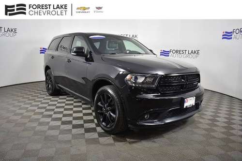2018 Dodge Durango AWD All Wheel Drive GT SUV - - by for sale in Forest Lake, MN