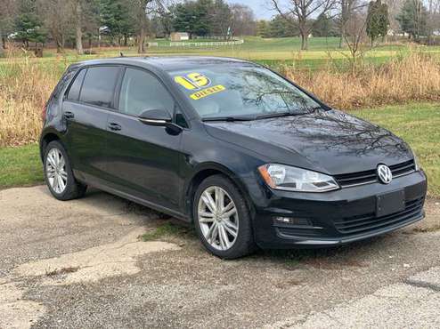 2015 Volkswagen TDI Gulf - cars & trucks - by dealer - vehicle... for sale in Plymouth, IN