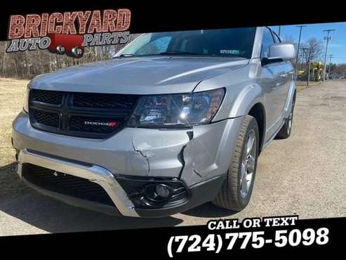 2017 Dodge Journey Crossroad AWD - - by dealer for sale in Darlington, PA