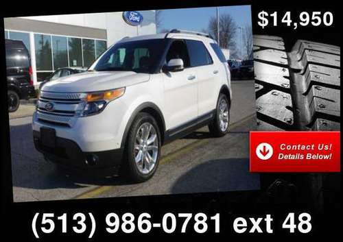 2012 Ford Explorer Limited - cars & trucks - by dealer - vehicle... for sale in Milford, OH