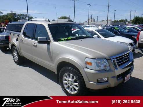 2007 Ford Explorer Sport Trac Limited - cars & trucks - by dealer -... for sale in Des Moines, IA