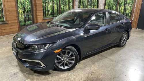 2019 Honda Civic Certified EX Sedan - - by dealer for sale in Beaverton, OR