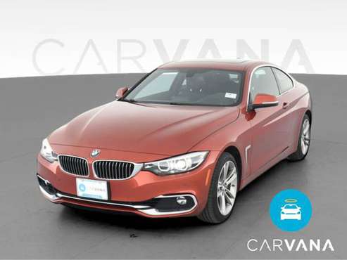 2018 BMW 4 Series 440i xDrive Coupe 2D coupe Orange - FINANCE ONLINE... for sale in Oak Park, IL