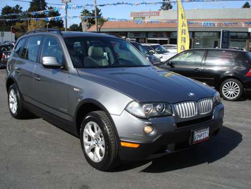 2010 BMW X3 X DRIVE 3.0I SUV AWD - cars & trucks - by dealer -... for sale in Santa Cruz, CA