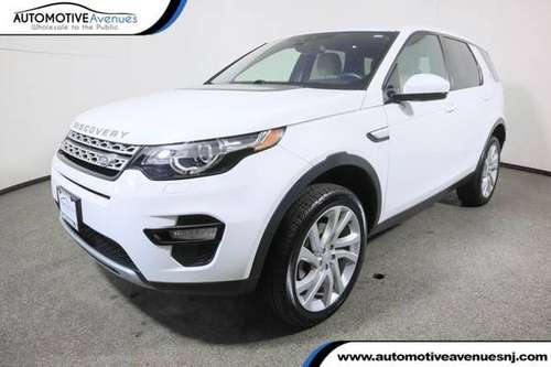 2017 Land Rover Discovery Sport, Fuji White - cars & trucks - by... for sale in Wall, NJ