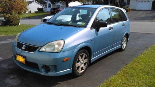 Suzuki Aerio awd - cars & trucks - by owner - vehicle automotive sale for sale in Newtonville, NY