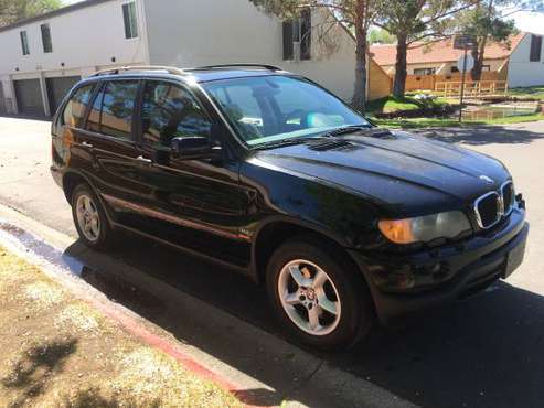 2002 BMW X5 all wheel drive for sale in Sparks, NV