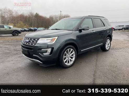 2016 Ford Explorer 4WD 4dr Limited - - by dealer for sale in Rome, NY
