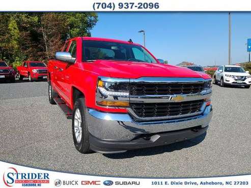 2018 Chevrolet Silverado 1500 - - cars & trucks - by dealer -... for sale in Asheboro, NC