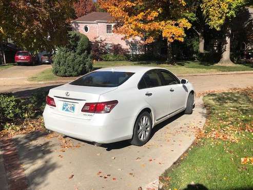 Lexus ES 350 - cars & trucks - by owner - vehicle automotive sale for sale in Tulsa, OK