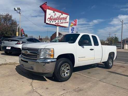 2012 Chevrolet Chevy Silverado 1500 LS 4x2 4dr Extended Cab 6.5 ft.... for sale in Oklahoma City, OK