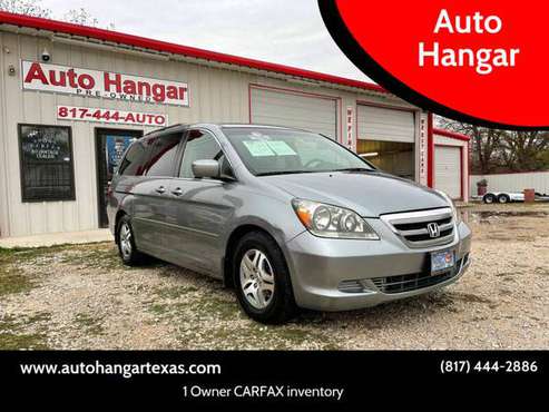 2007 Honda Odyssey 1 Owner CARFAX - cars & trucks - by dealer -... for sale in Azle, TX