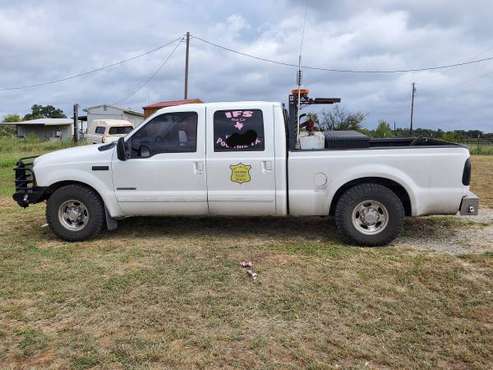 01 7.3 f250 supercrew for sale in Poolville, TX