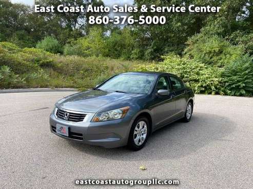 2008 Honda Accord LX-P Sedan - cars & trucks - by dealer - vehicle... for sale in Griswold, CT