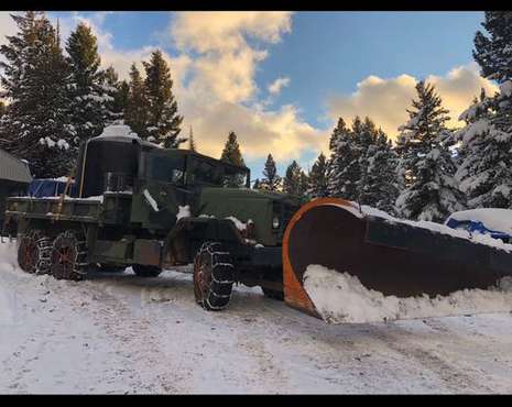 M-932 5 Ton 6WD Military Truck for sale in Missoula, MT