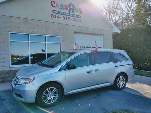 2012 Honda Odyssey EX-L - - by dealer - vehicle for sale in Erie, PA