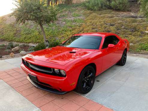 2014 Dodge Challenger STX - cars & trucks - by owner - vehicle... for sale in Del Mar, CA