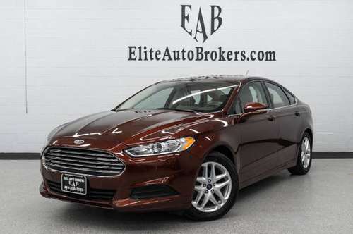 2016 Ford Fusion 4dr Sedan SE FWD Bronze Fire for sale in Gaithersburg, District Of Columbia