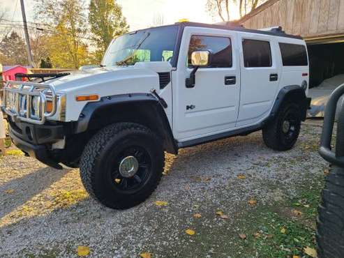 2005 Hummer H2 Wagon ONLY 74k miles for sale in Chesterton, IL
