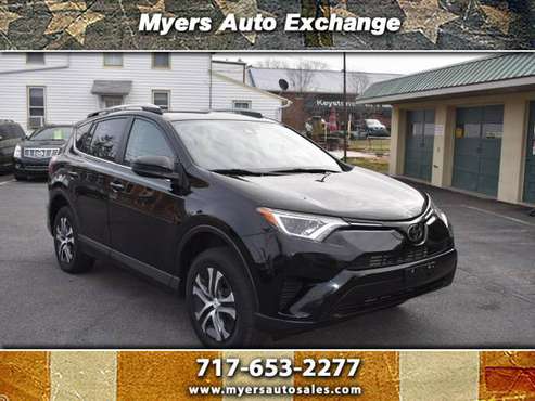 2018 Toyota RAV4 LE AWD - - by dealer - vehicle for sale in Rheems, PA