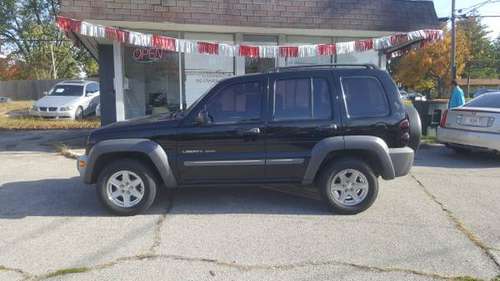 2003 Jeep Liberty, Runs Great! Cold Air! ONLY $3650!!! - cars &... for sale in New Albany, KY