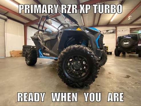 2019 Polaris RZR XP Turbo IN HOUSE FINANCE - FREE SHIPPING - cars &... for sale in DAWSONVILLE, GA