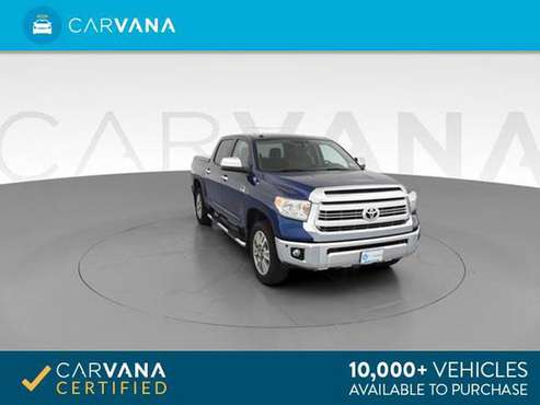 2014 Toyota Tundra CrewMax 1794 Edition Pickup 4D 5 1/2 ft pickup Blue for sale in Fort Wayne, IN